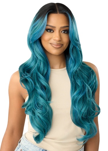 Outre Perfect Hairline Swoop Series Y-Part Frontal Lace Front Wig Y-Part 206 QLPHLSSYP206